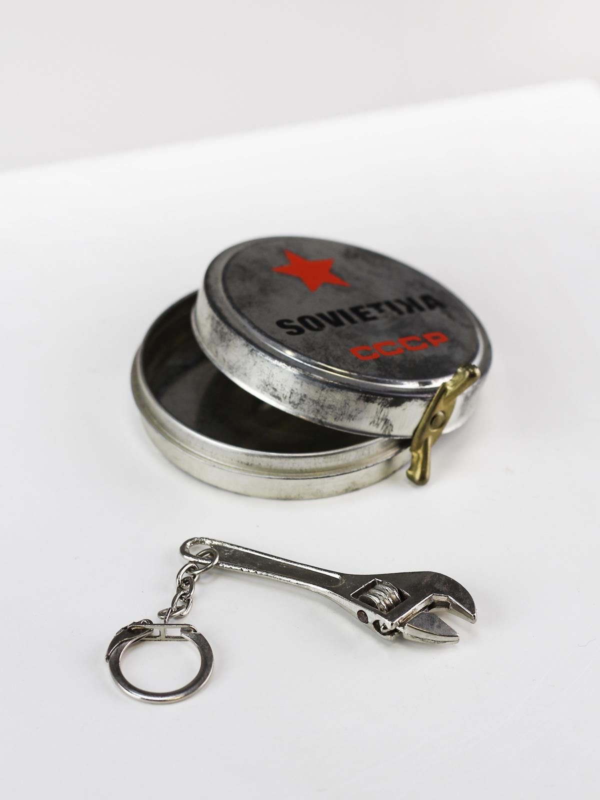 GIGOLÈ ARCHIVE CCCP-KEYCHAIN-T3