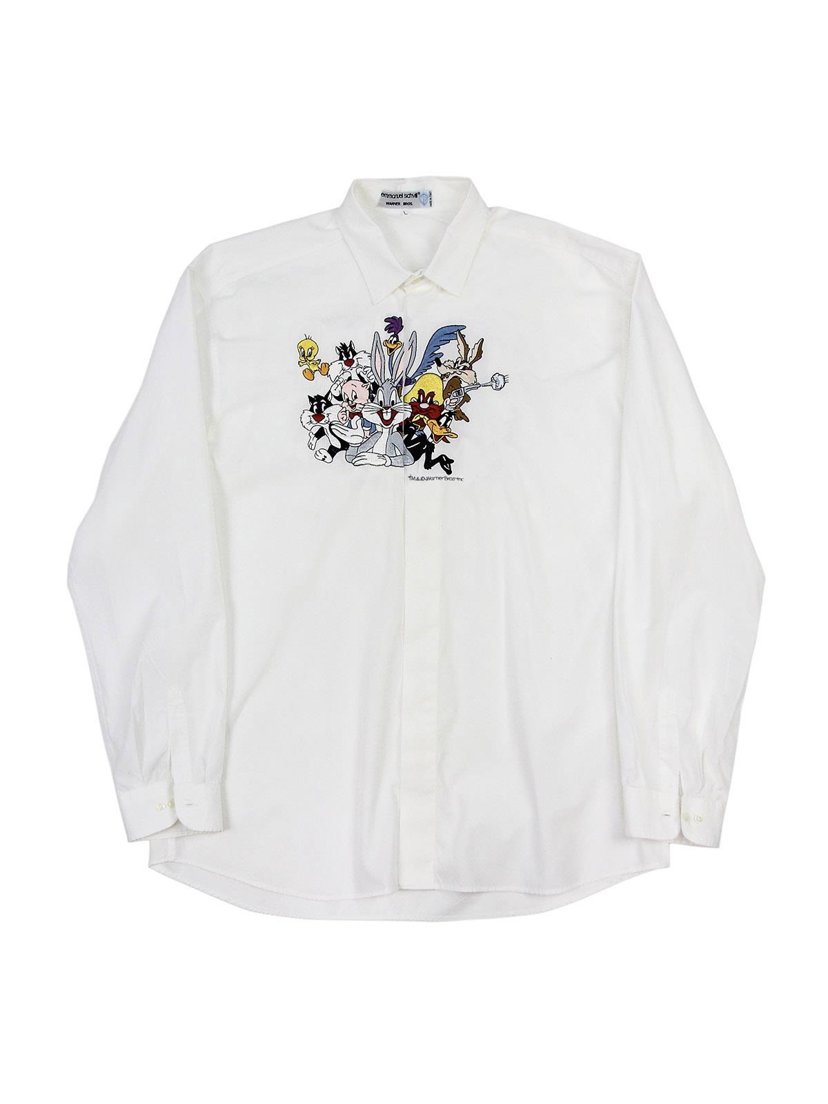 GIGOLÈ ARCHIVE SCHVILI-07 Emmanuel Schvili Shirt Looney Tunes