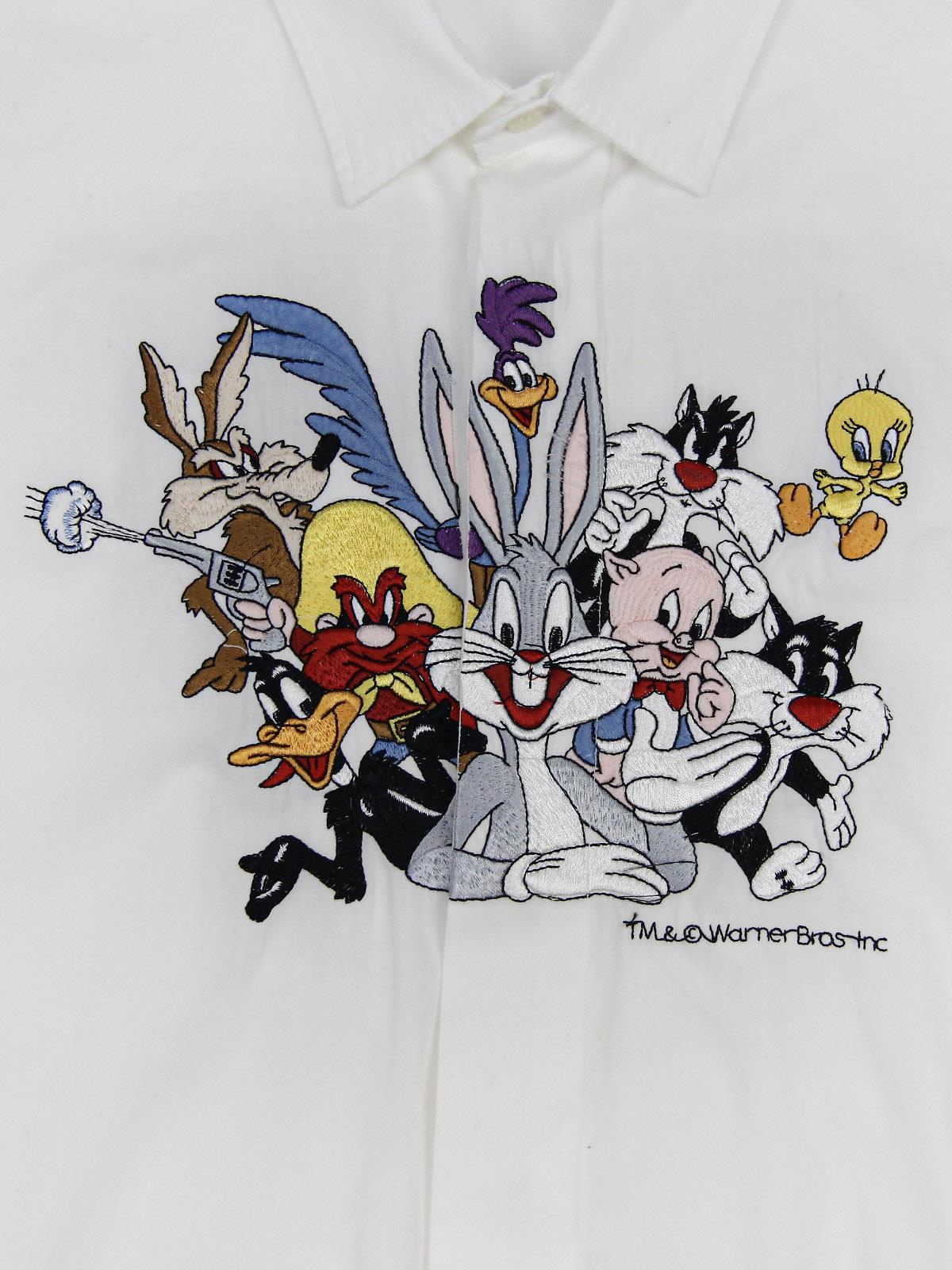 GIGOLÈ ARCHIVE SCHVILI-05 Emmanuel Schvili Shirt Looney Tunes