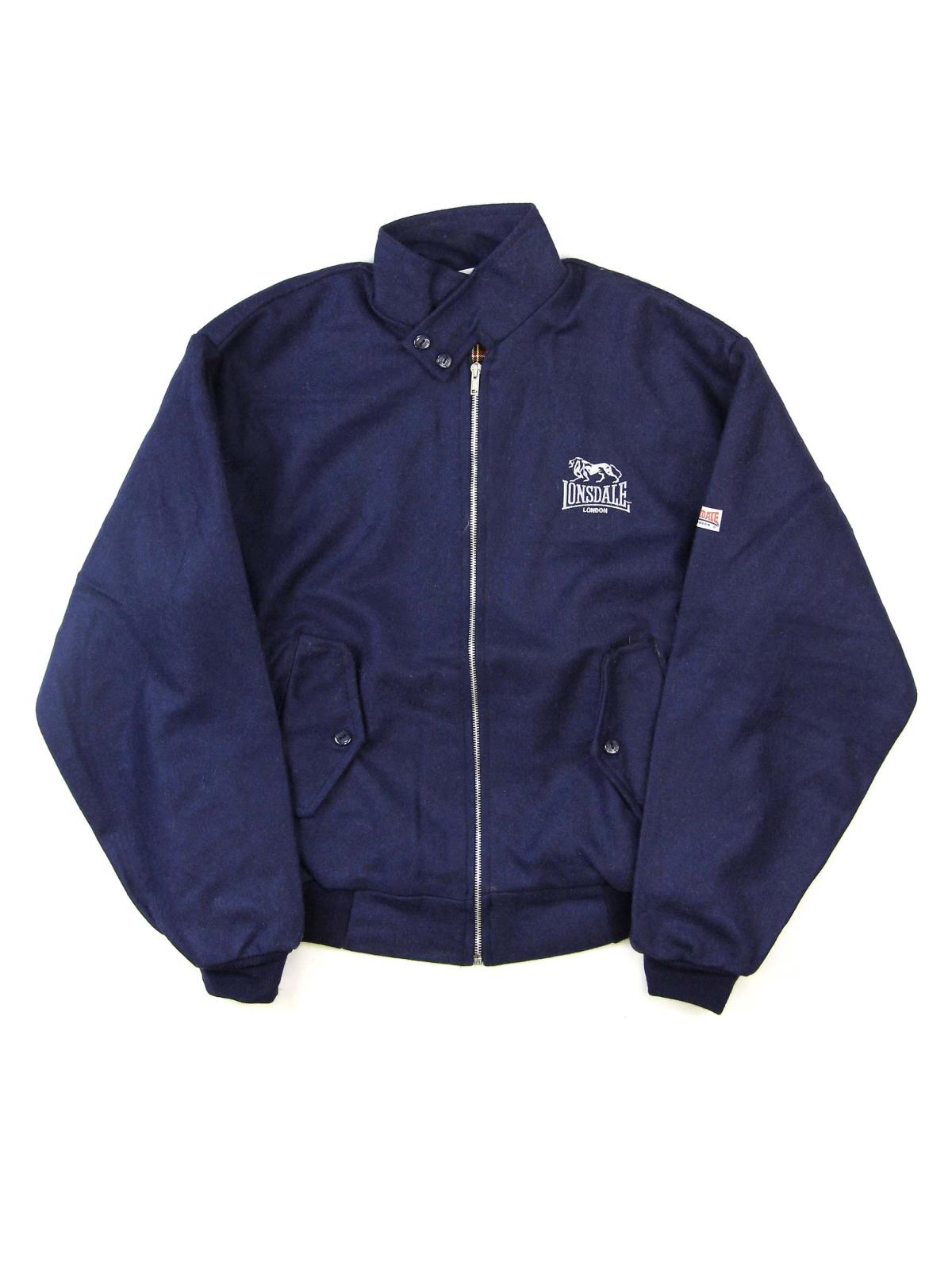 LONSDALE Melton Harrington Jacket Made in England LNS_LJ009NL