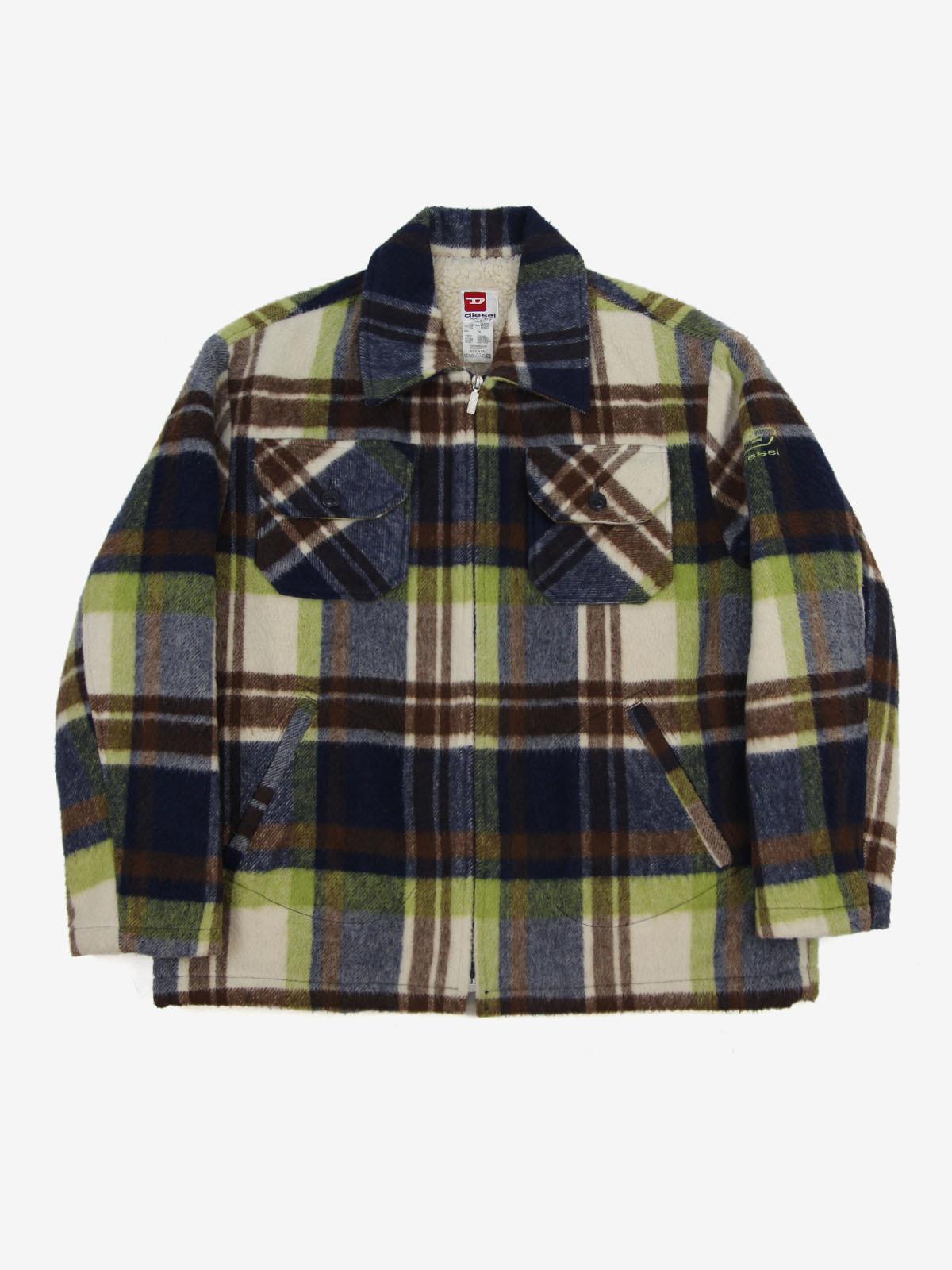 DIESEL CHECK-JKT-VINTAGE