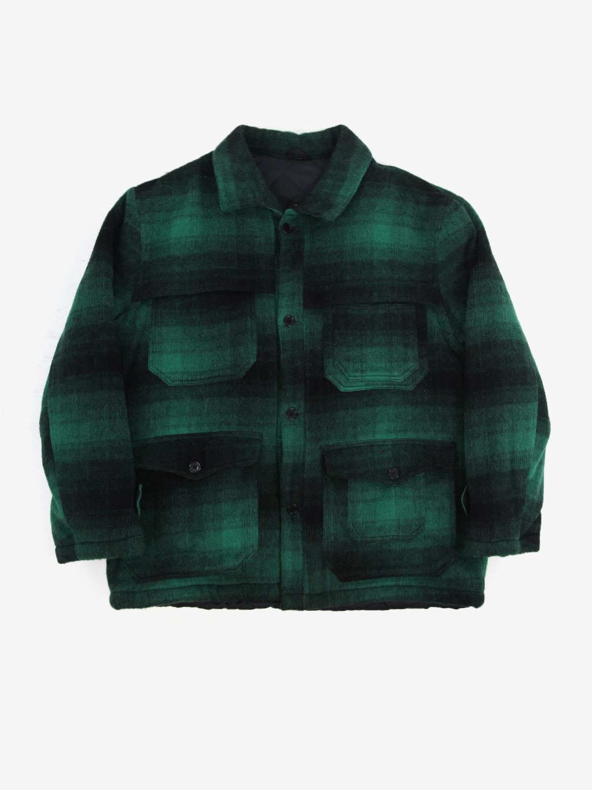 AVIREX CAPPOTTO-SCACCHI