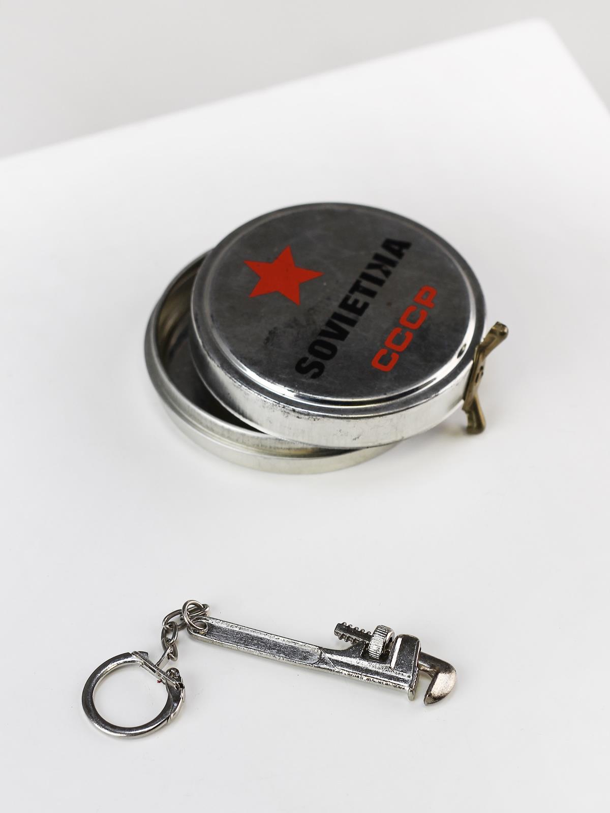 GIGOLÈ ARCHIVE CCCP-KEYCHAIN-T1