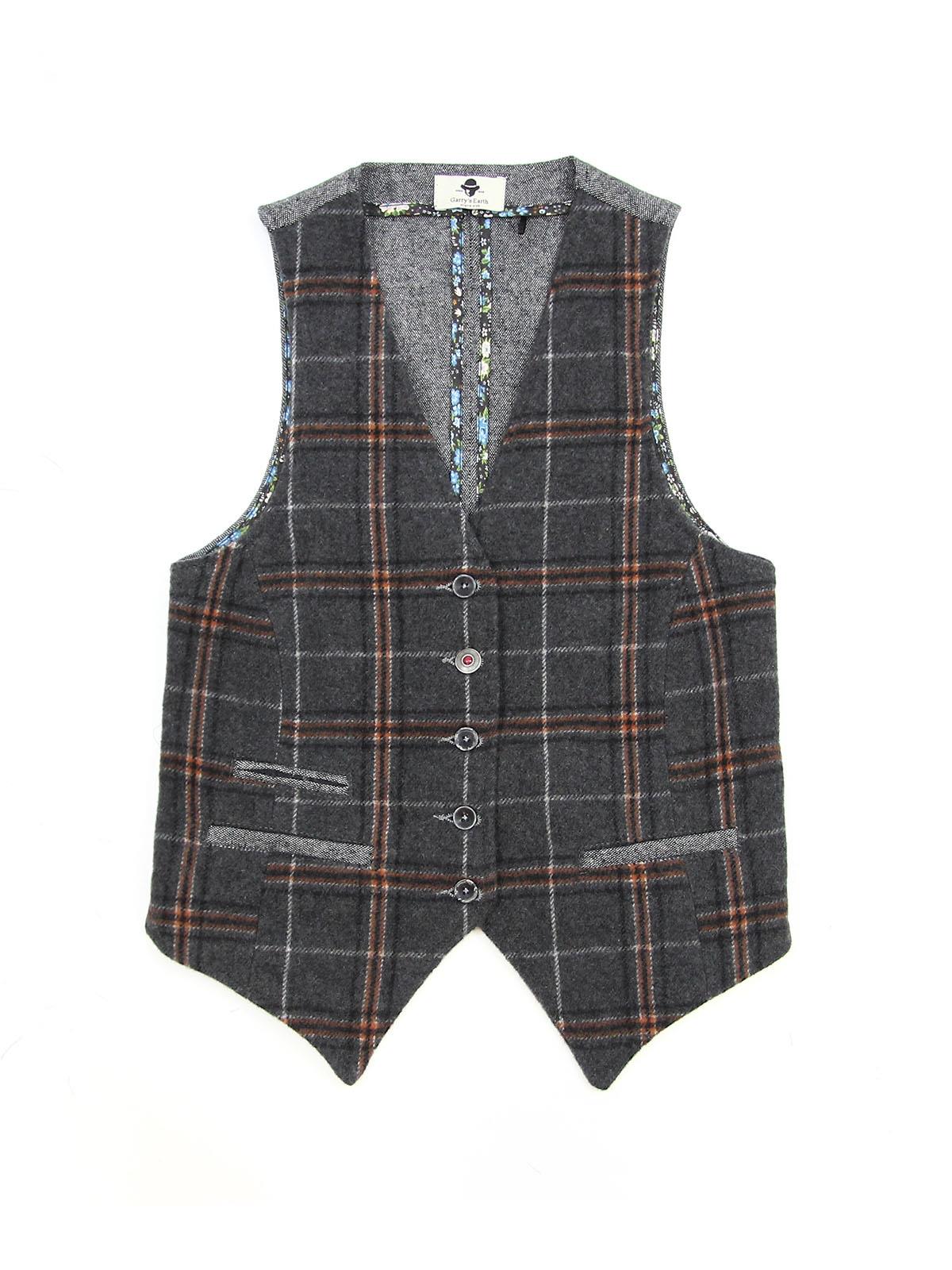 GARRY'S EARTH ZZDIS5.D Hand Made Vest for Women