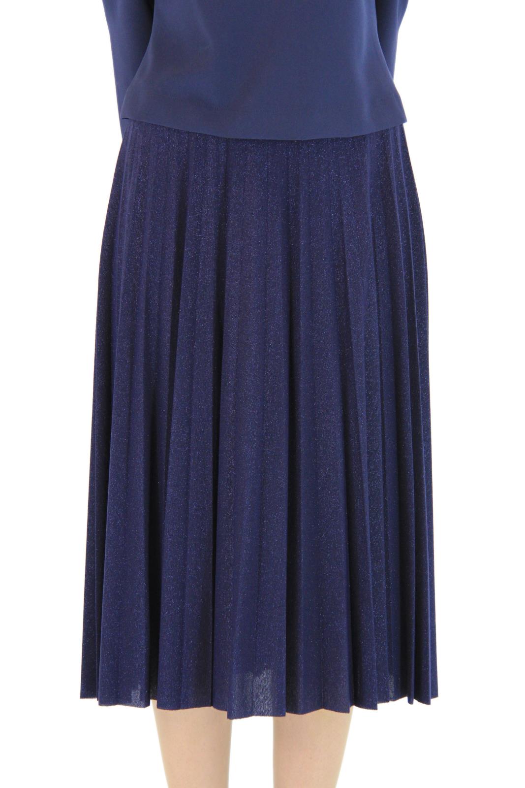 KOCCA Delany pleated skirt