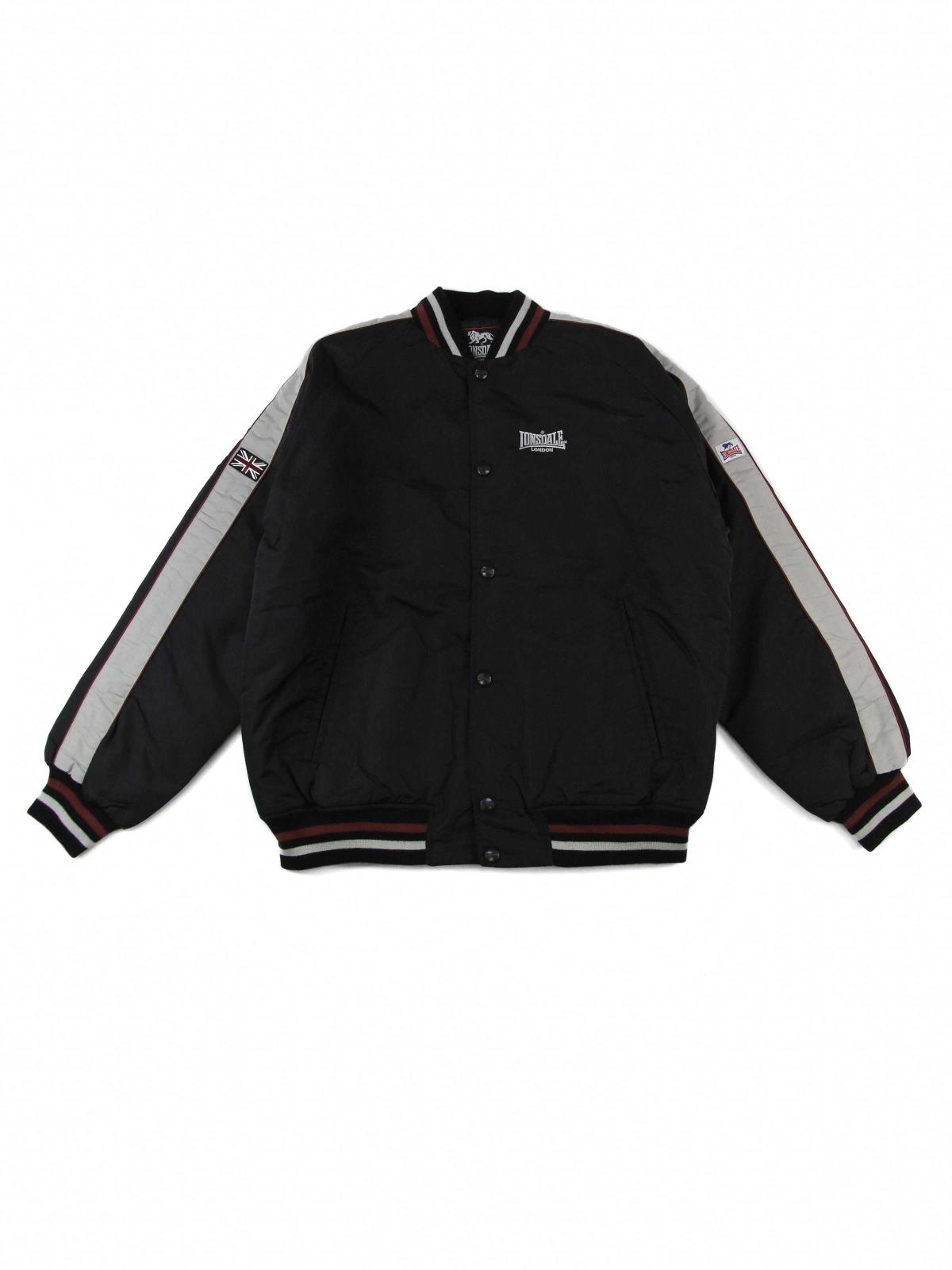 LONSDALE LNS-BLK-JKT Bomber stile American College