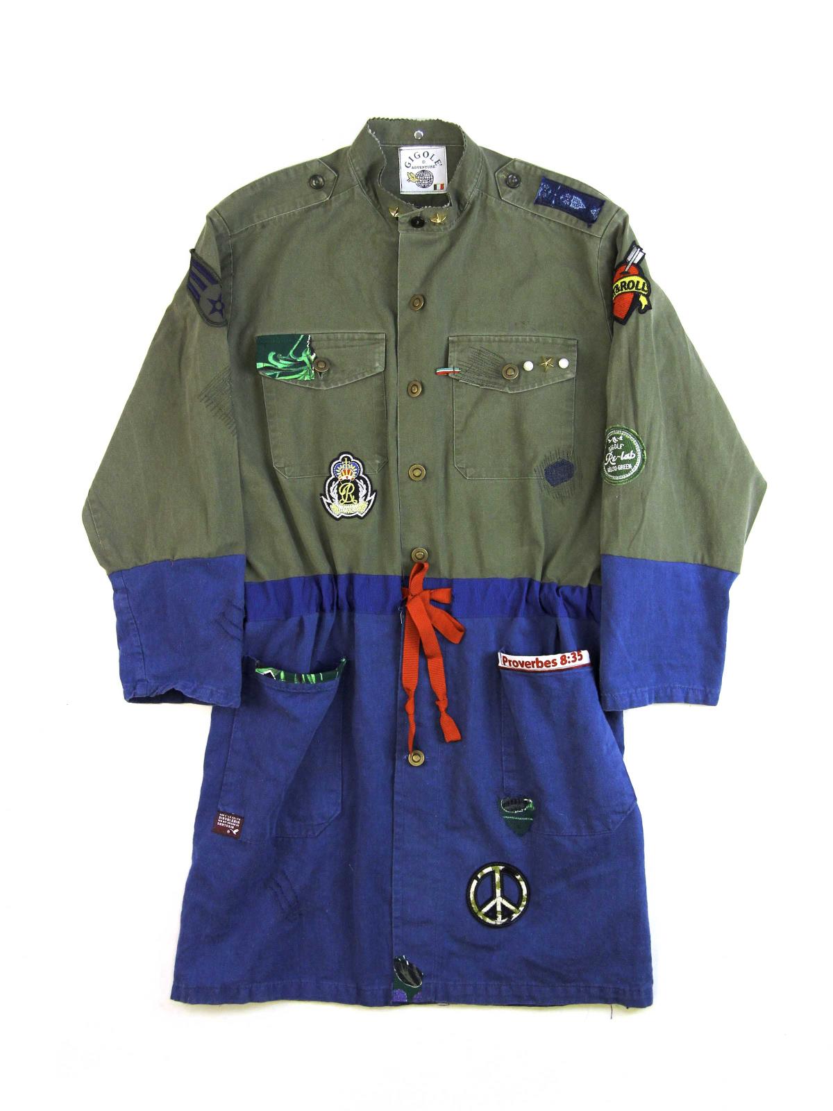 GIGOLÈ RELAB RLB_BICOLOR_JKT