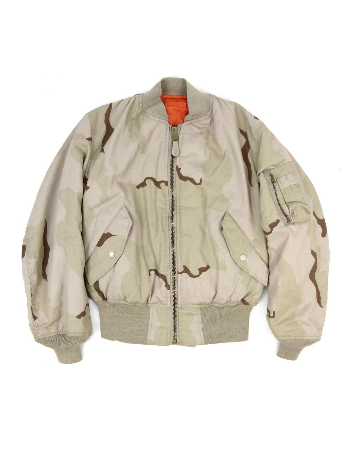ALPHA INDUSTRIES MILITARY-CAMO-JKT