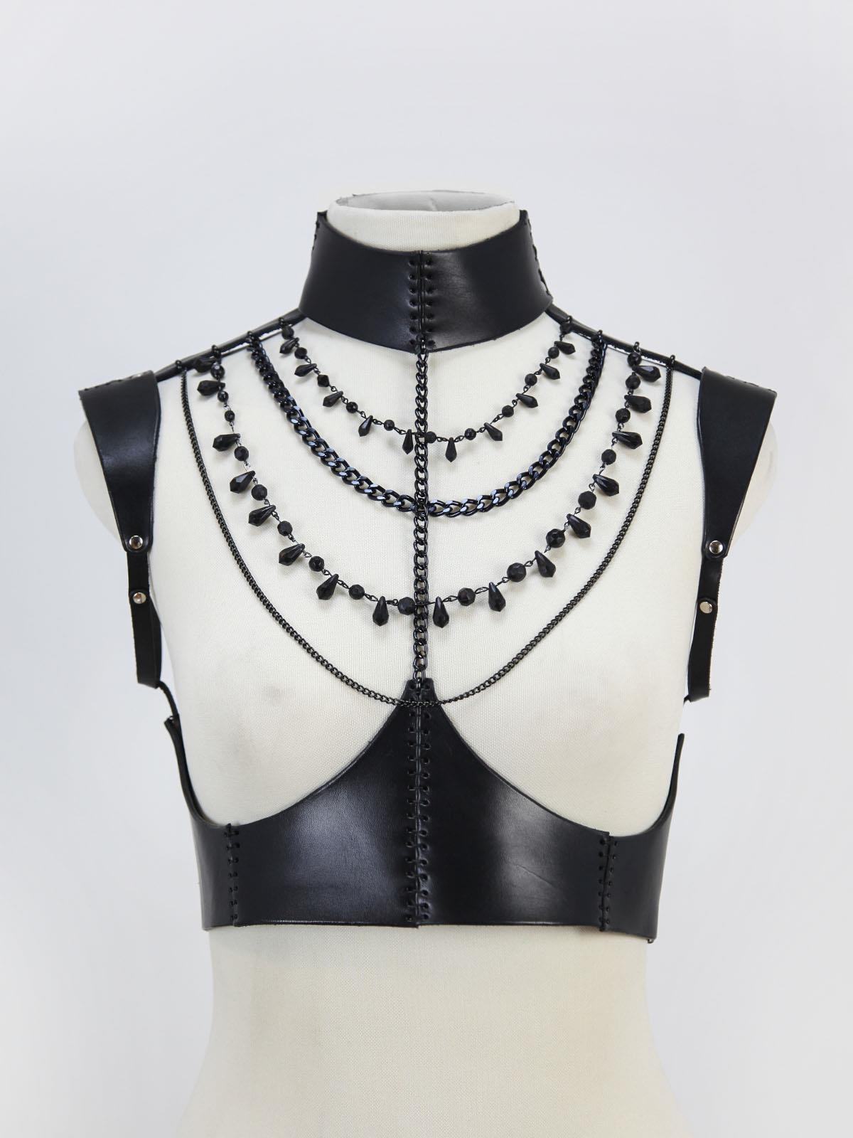 GIGOLÈ ARCHIVE HARNESS-COLLANE