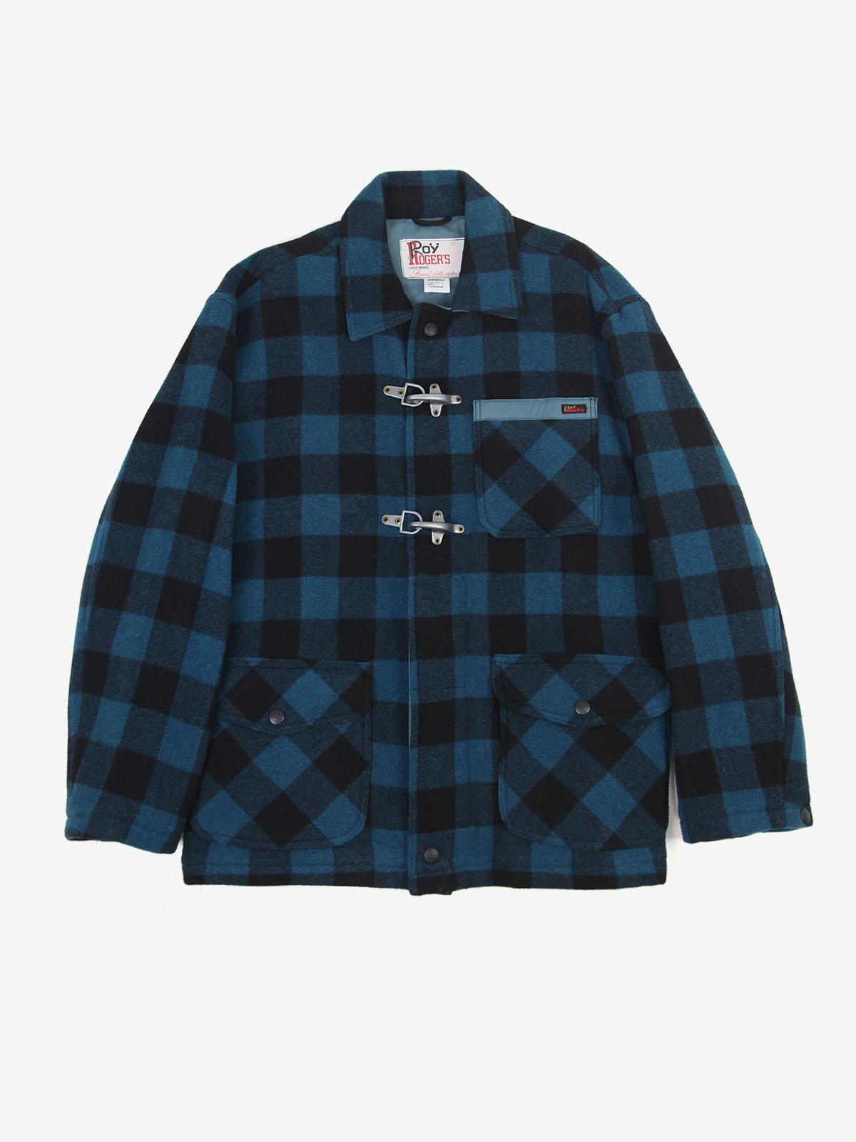 ROY ROGERS CHECK-JKT-VINTAGE