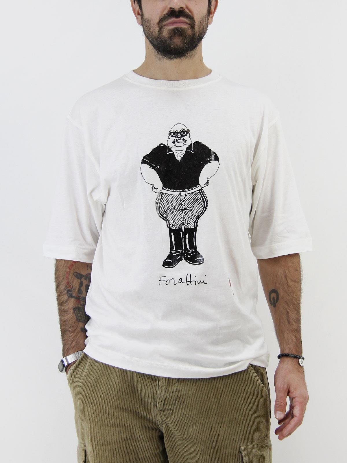 GIGOLÈ ARCHIVE Foratt-shirt by Giorgio Forattini