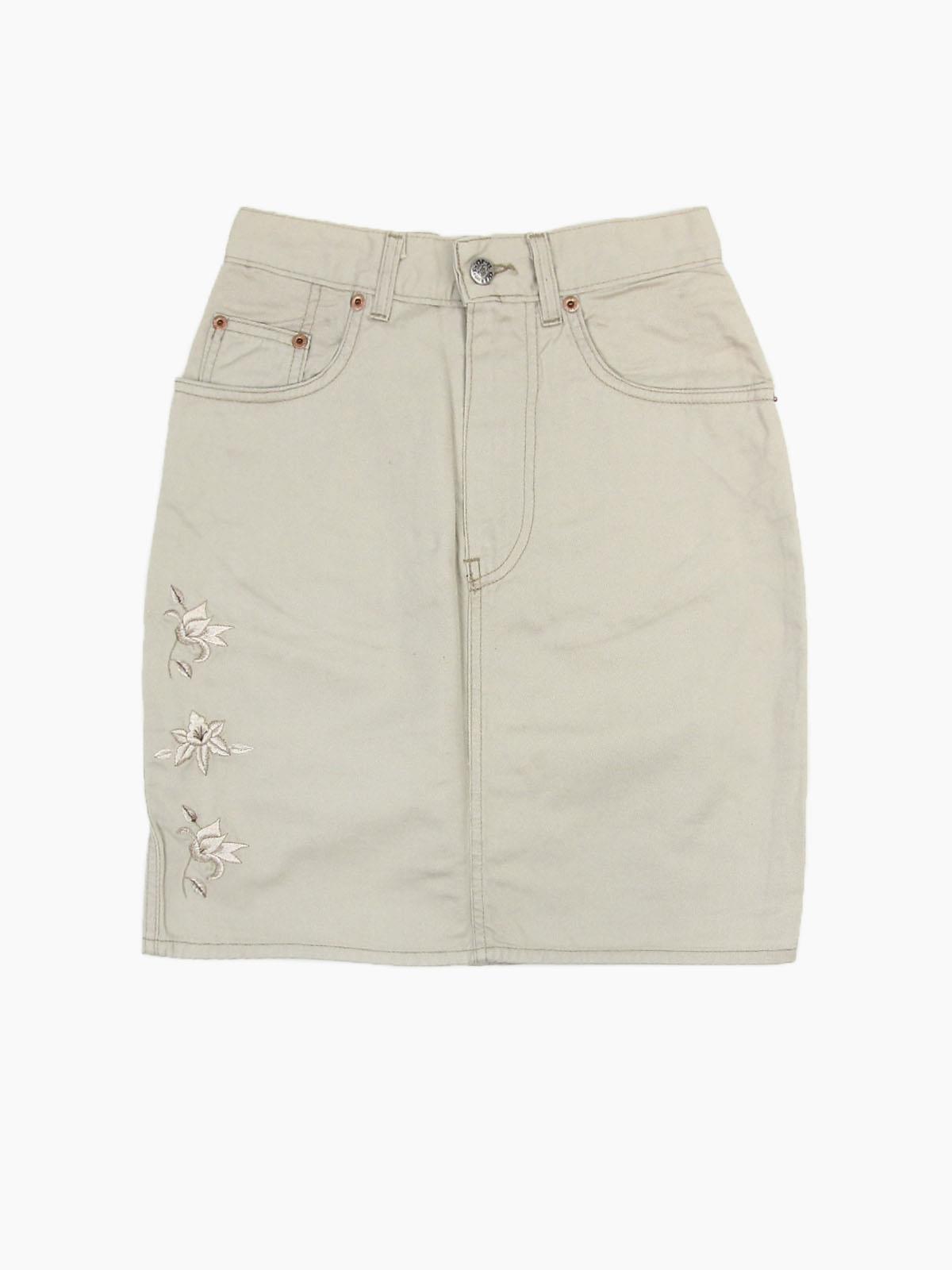 EL CHARRO GONNA-BEIGE