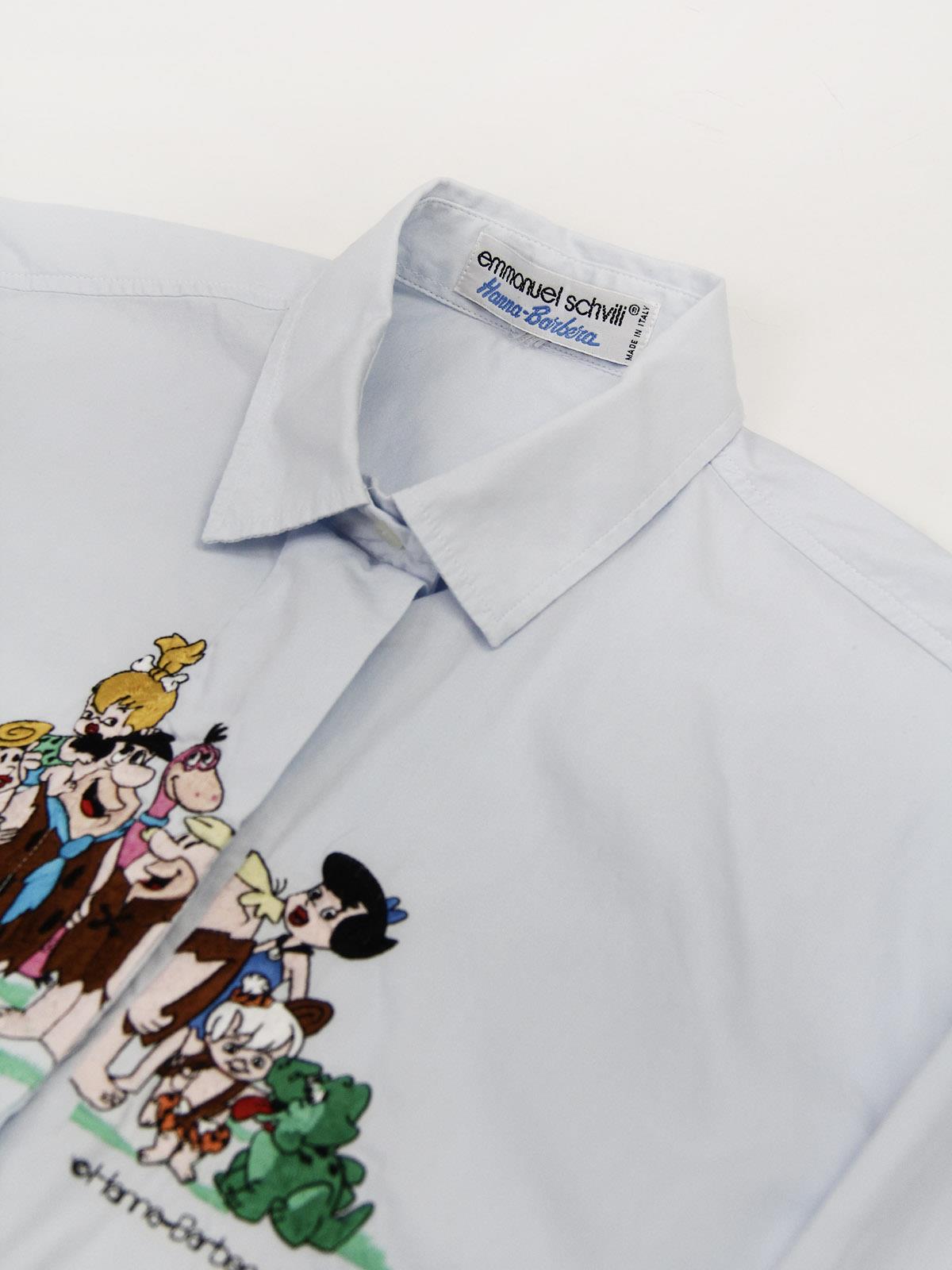 GIGOLÈ ARCHIVE SCHVILI-12 Emmanuel Schvili Shirt The Flinstones