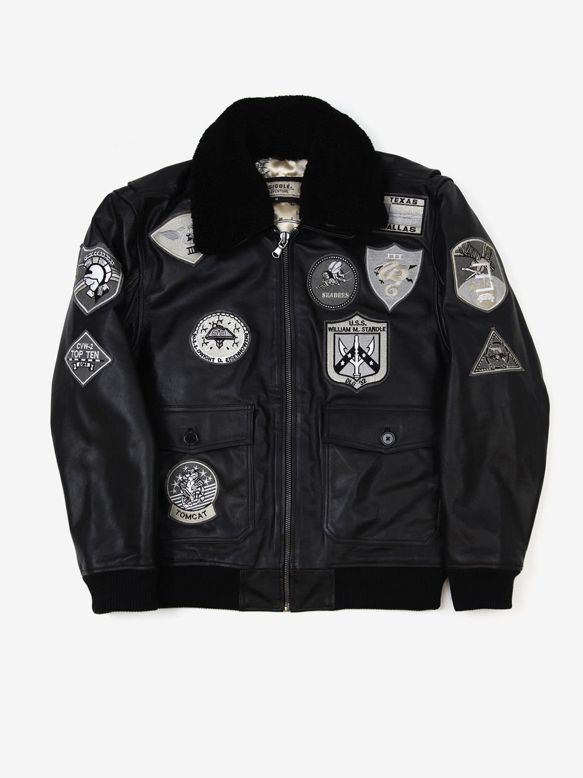GIGOLEATHER TOPGUN2
