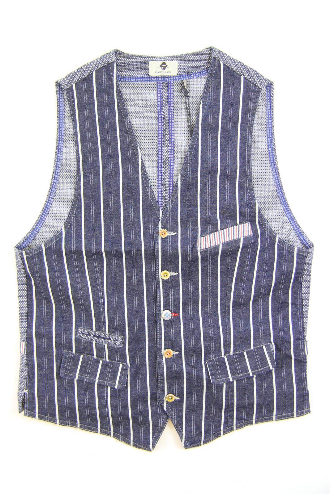 GARRY'S EARTH GILET ZO DIS.21
