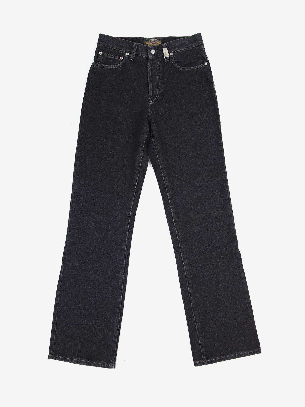 HARLEY DAVIDSON Vintage Black Jeans Boot Cut