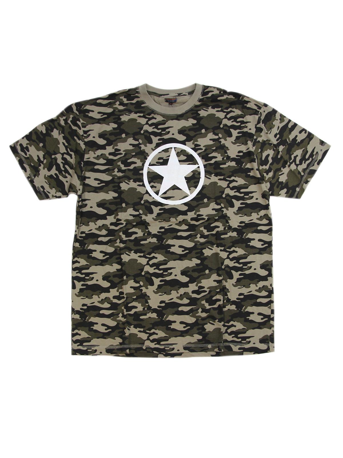 GIGOLÈ ARCHIVE CAL-WHTSTAR1-TEE