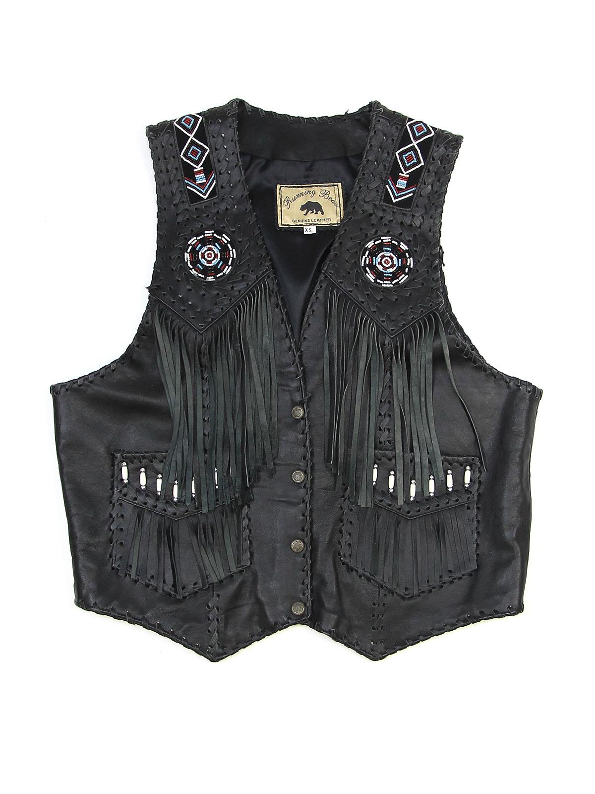 GIGOLEATHER LTHR-GILET-FRANGE-02