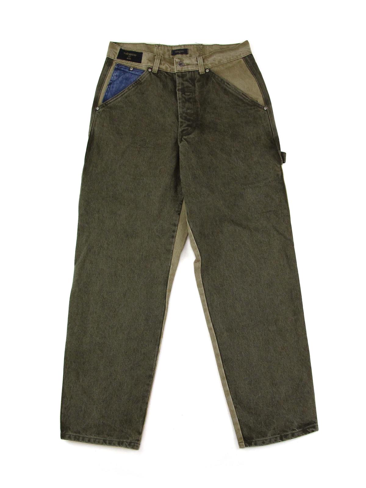 VALENTINO Bi-Color Jeans