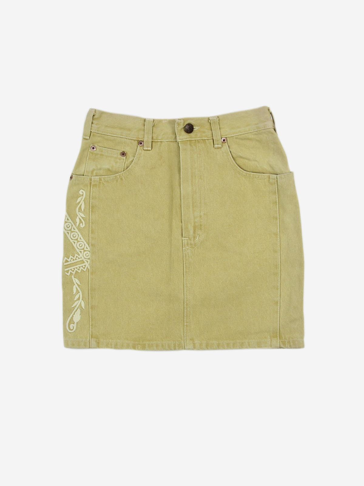 EL CHARRO GONNA-GIALLA