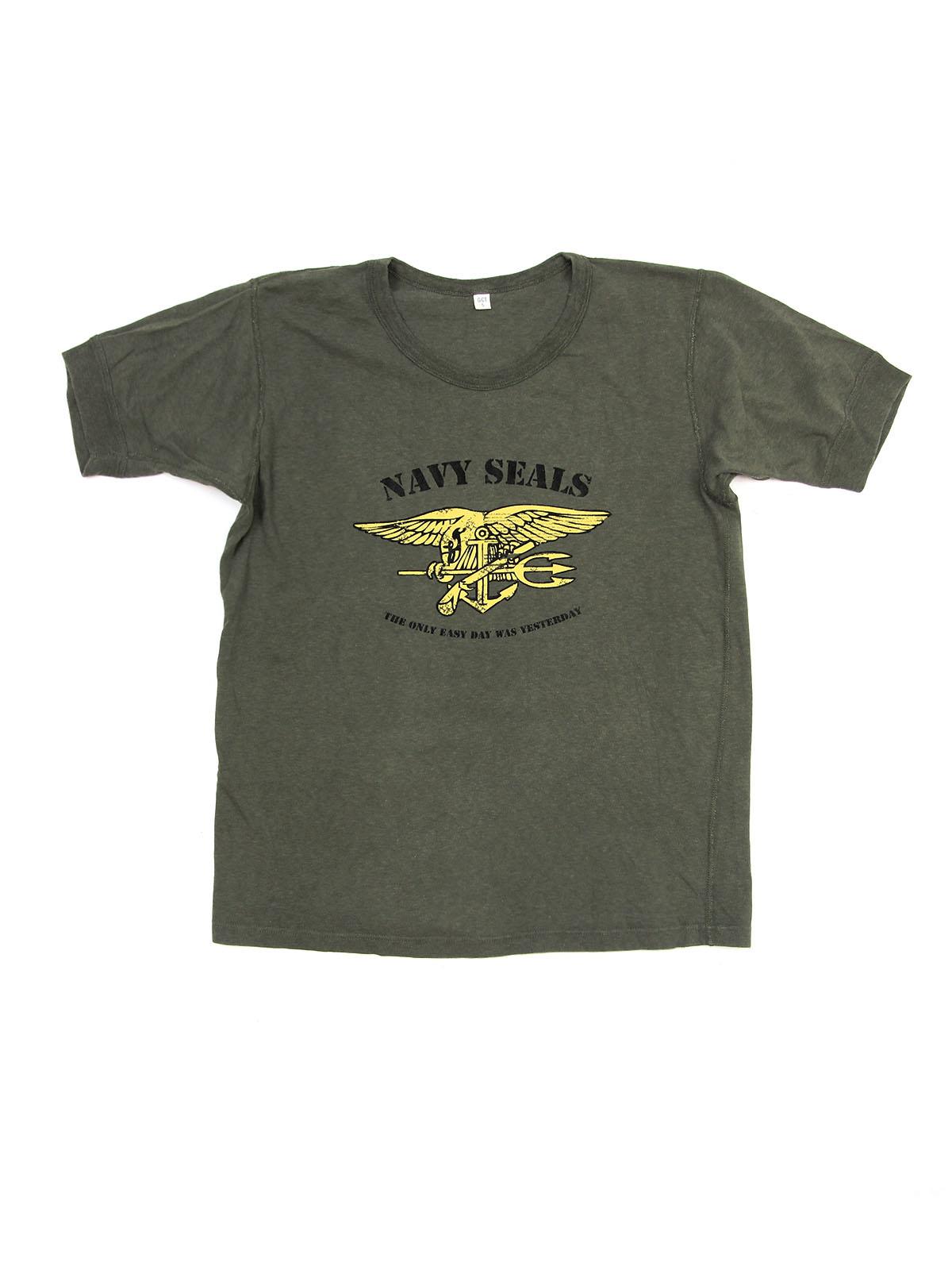 GIGOLÈ ARCHIVE NAVY-SEAL-TEE