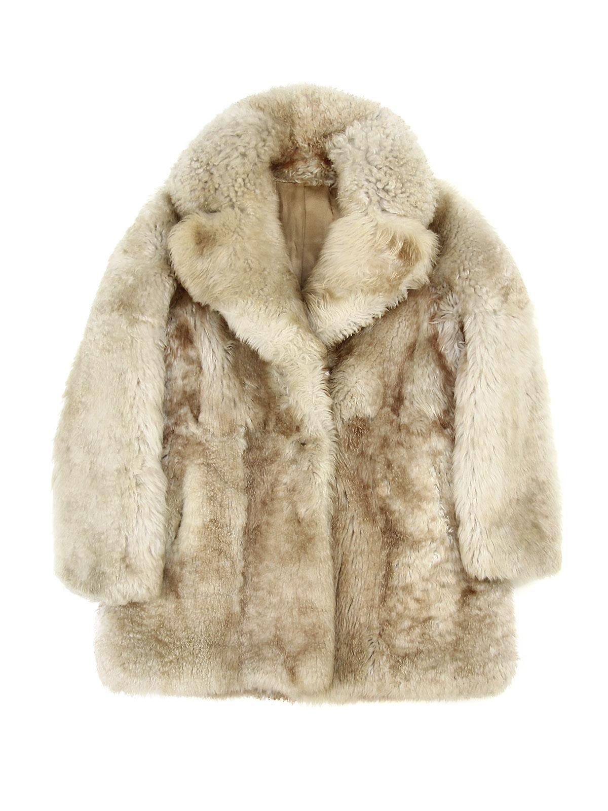 RINOMATA SARTORIA GIGOLE FURCOAT-DONNA01