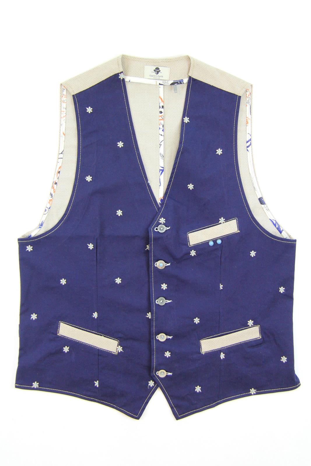 GARRY'S EARTH GILET ZA DIS.1