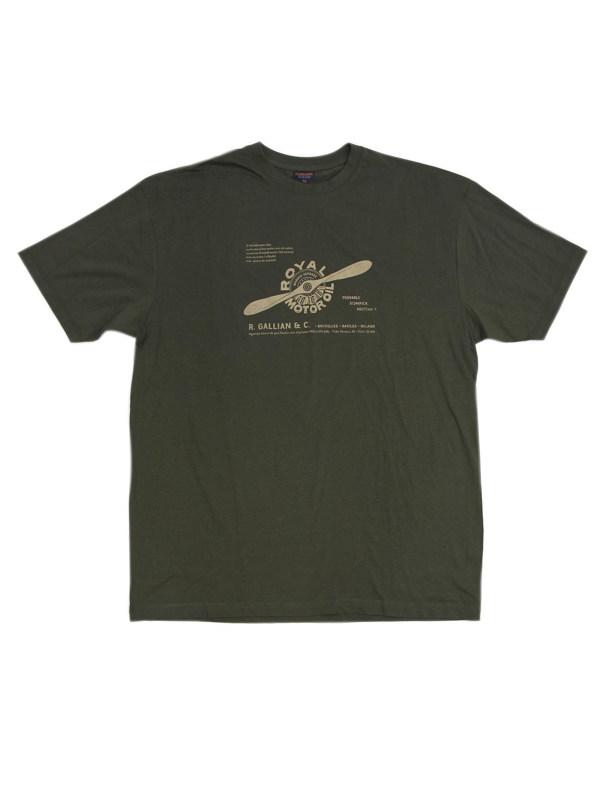 GIGOLÈ ARCHIVE CAL-ROYALMOTOROIL-TEE