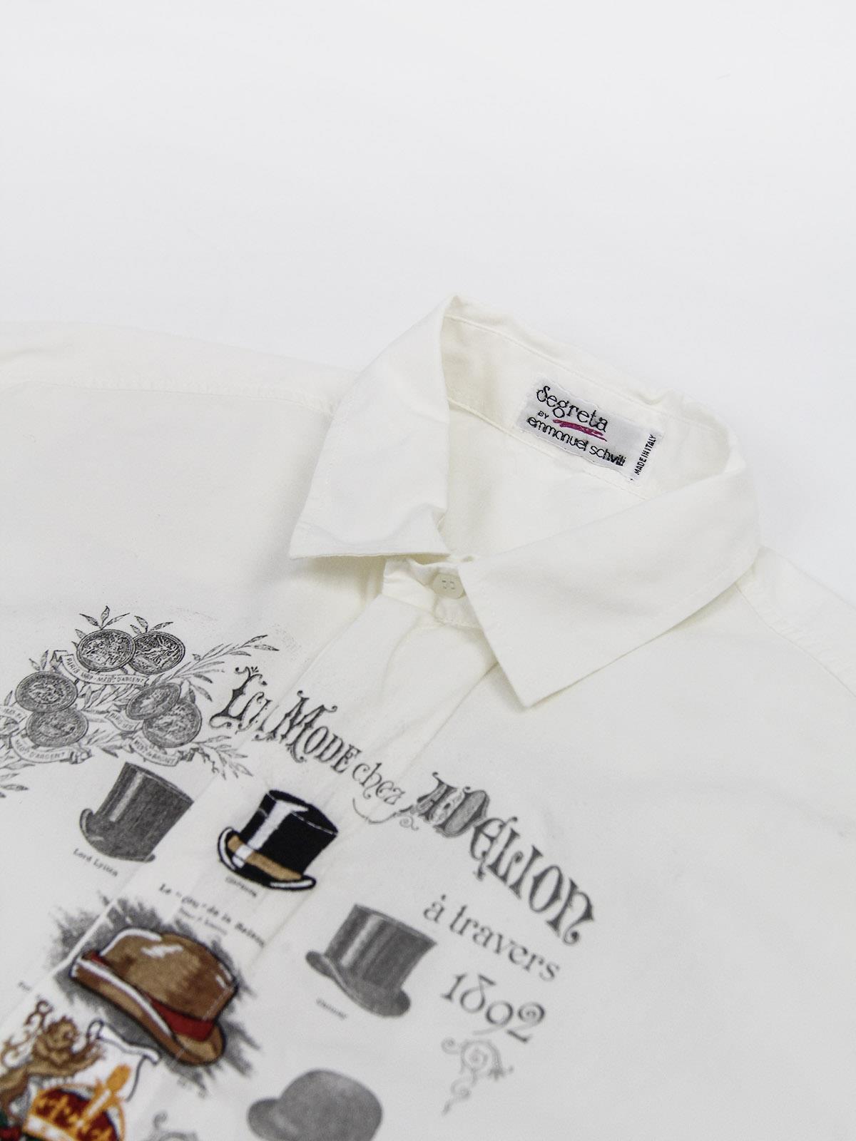 GIGOLÈ ARCHIVE SCHVILI-15 Emmanuel Schvili Shirt