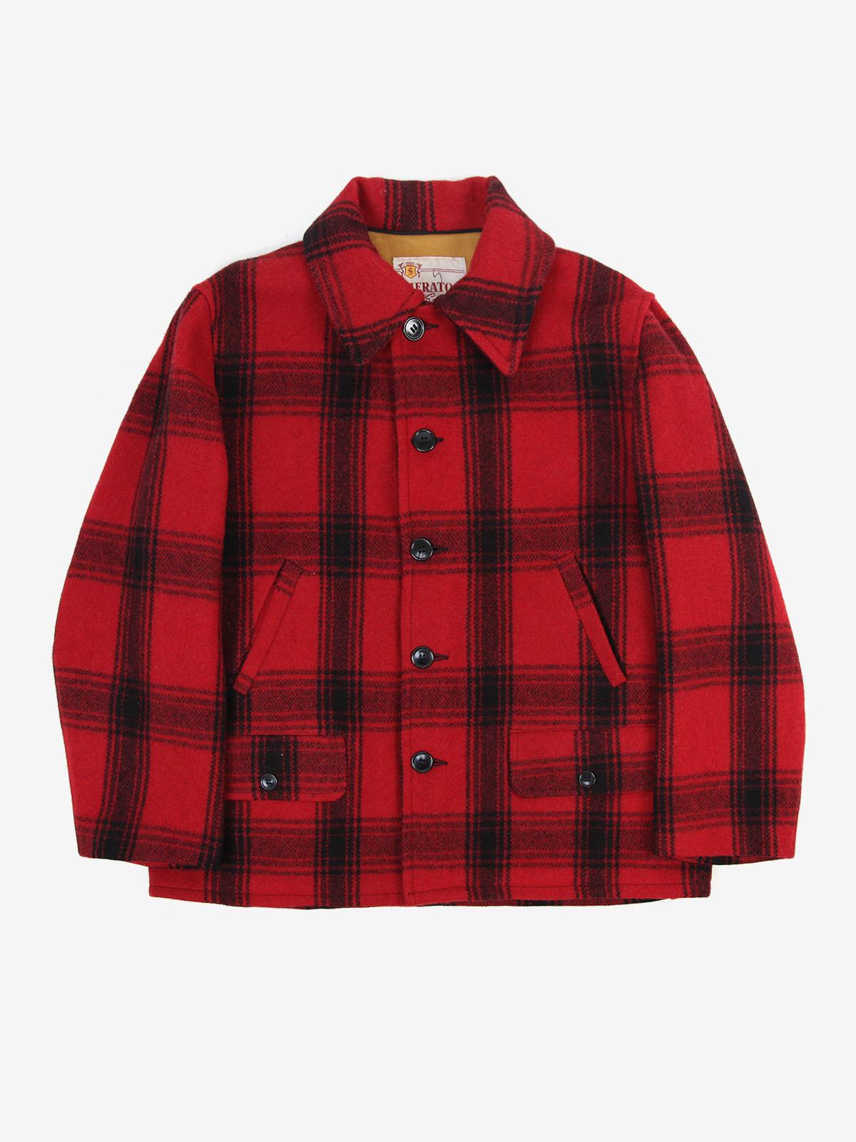 GIGOLÈ ARCHIVE GIACCA-SCACCHI-2