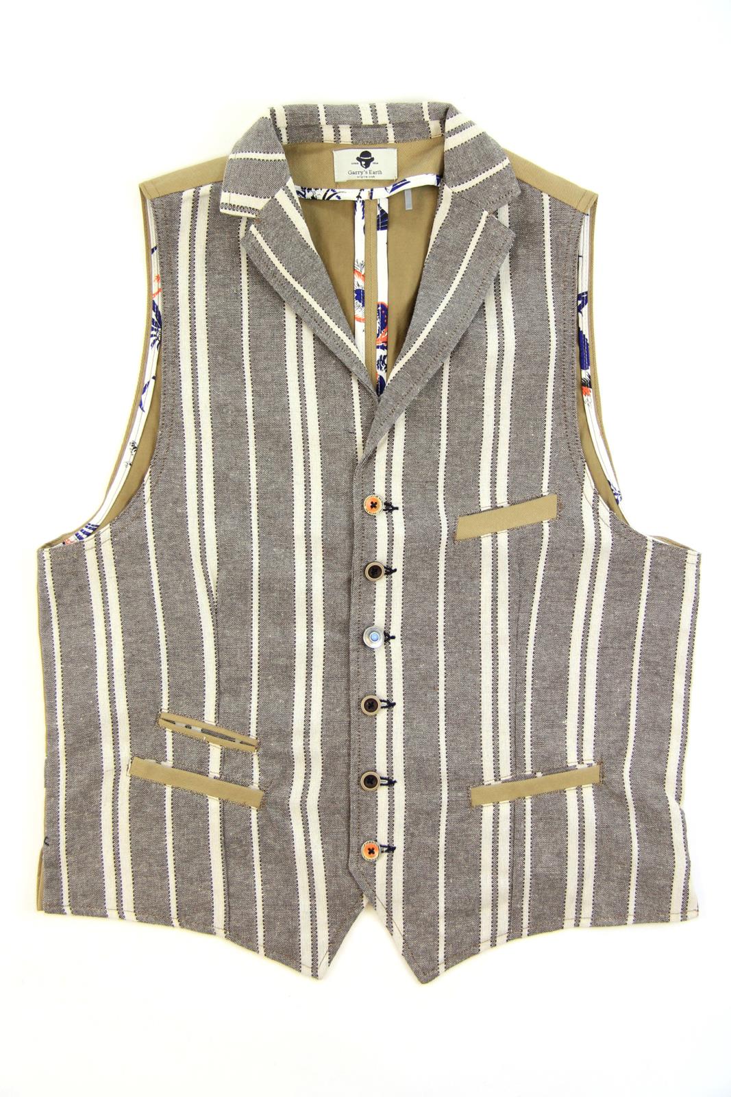 GARRY'S EARTH GILET ZAN DIS.20