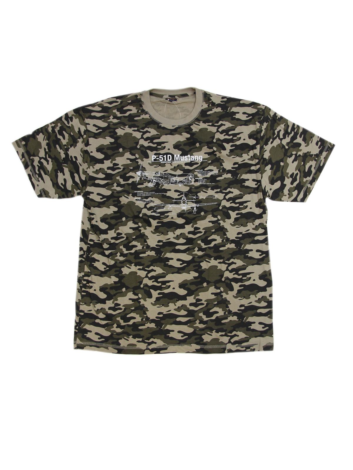 GIGOLÈ ARCHIVE CAL-P51MUSTANG-TEE