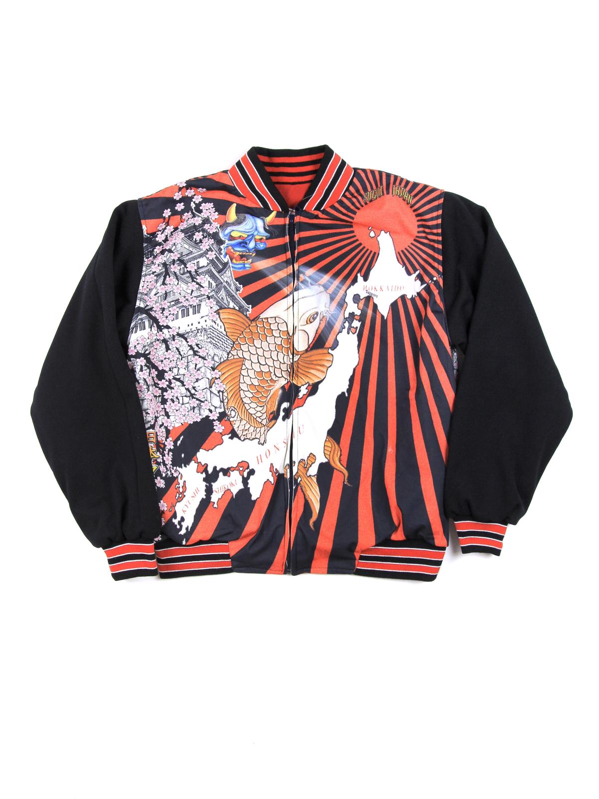 GIGOLÈ ARCHIVE SUGOI.JKT.CARP1