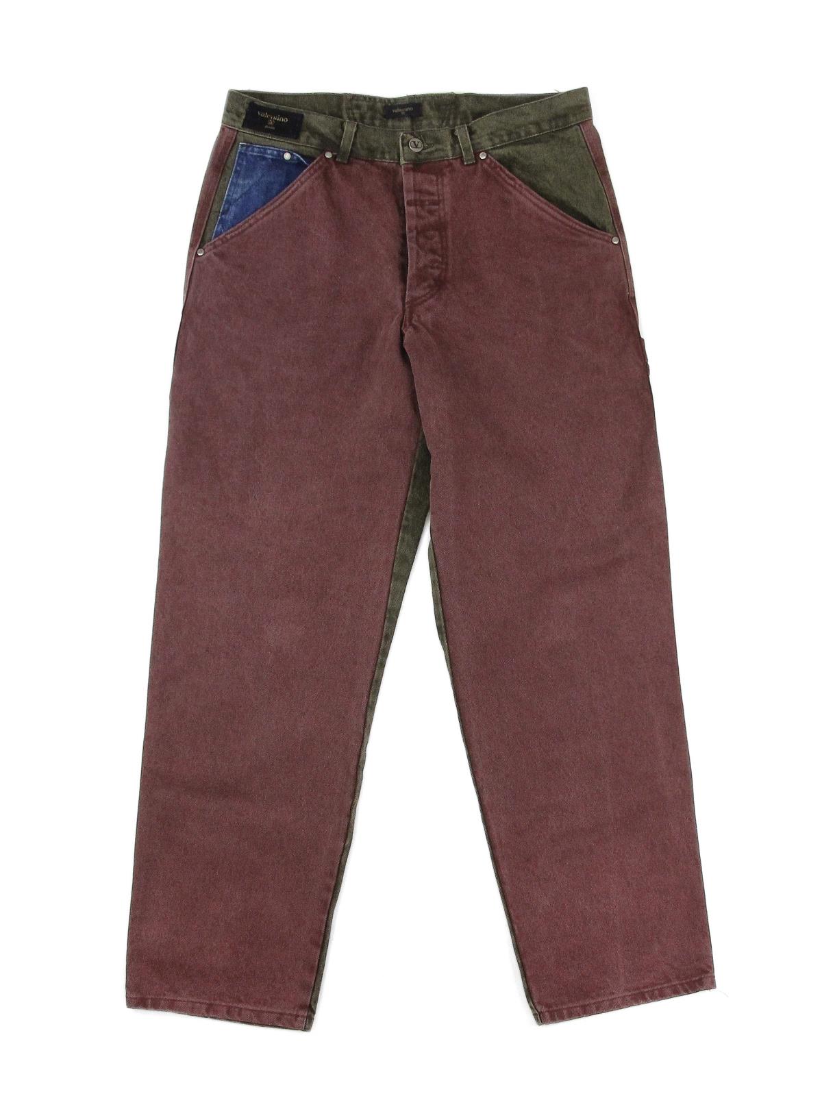 VALENTINO Bi-Color Jeans