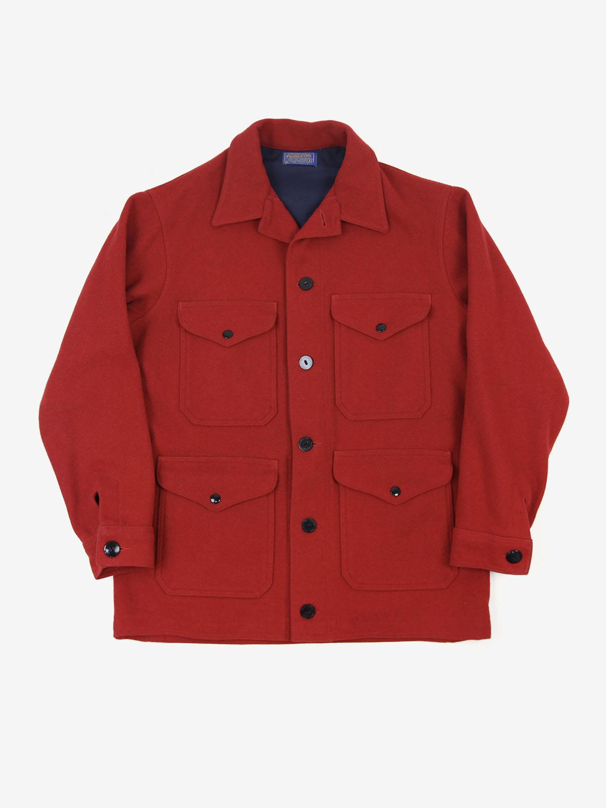 PENDLETON VINT-RED-JKT