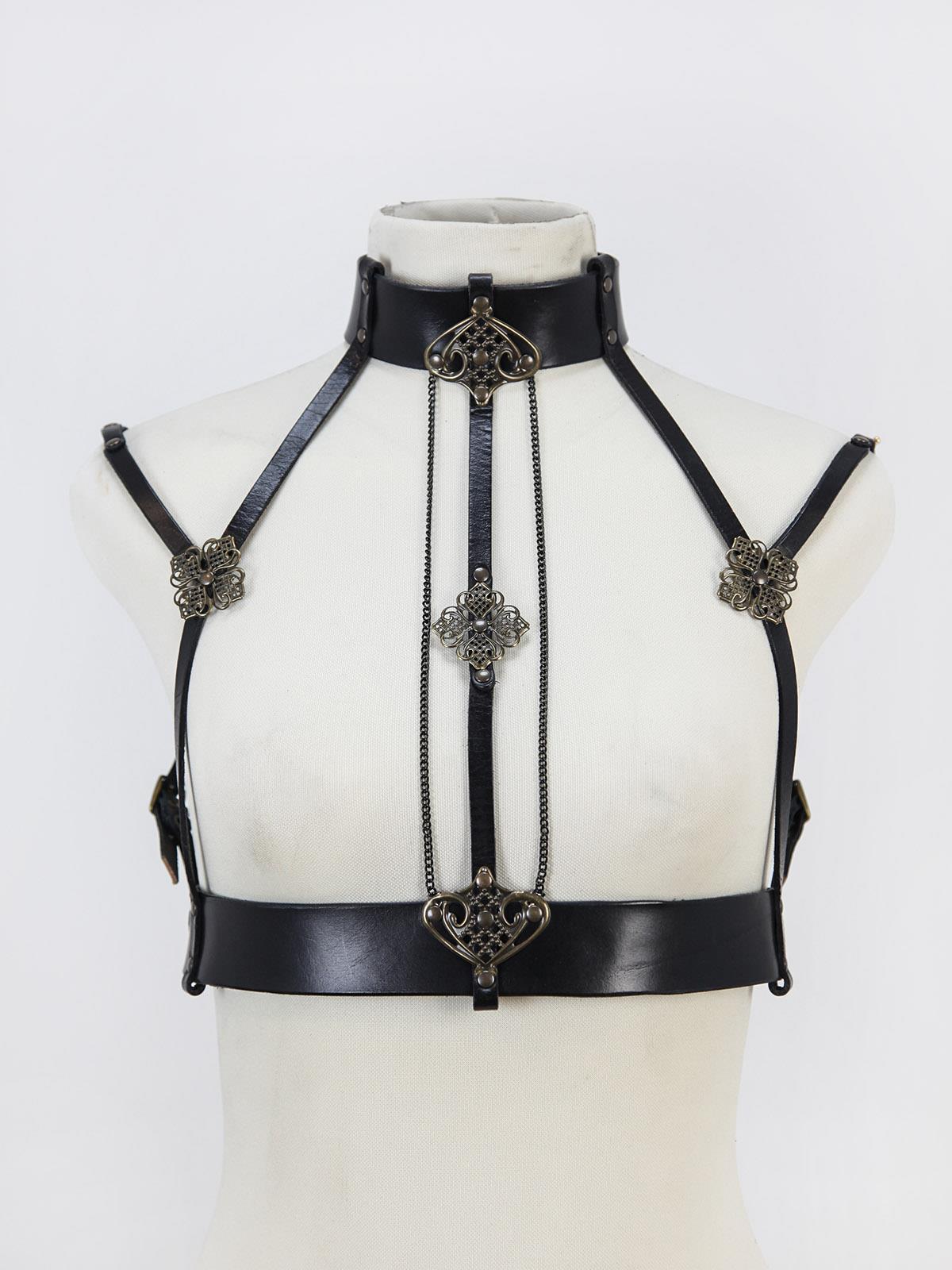 GIGOLÈ ARCHIVE HARNESS-FILIGRANE