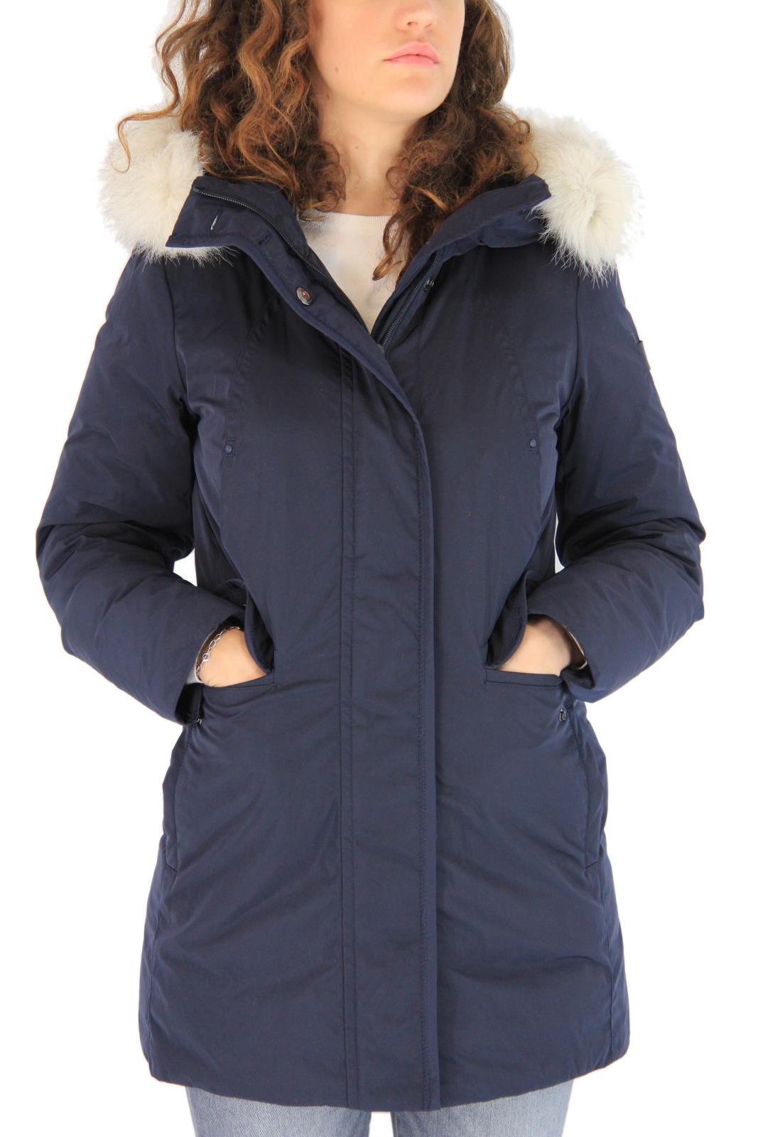 PEUTEREY Regina parka con pelliccia
