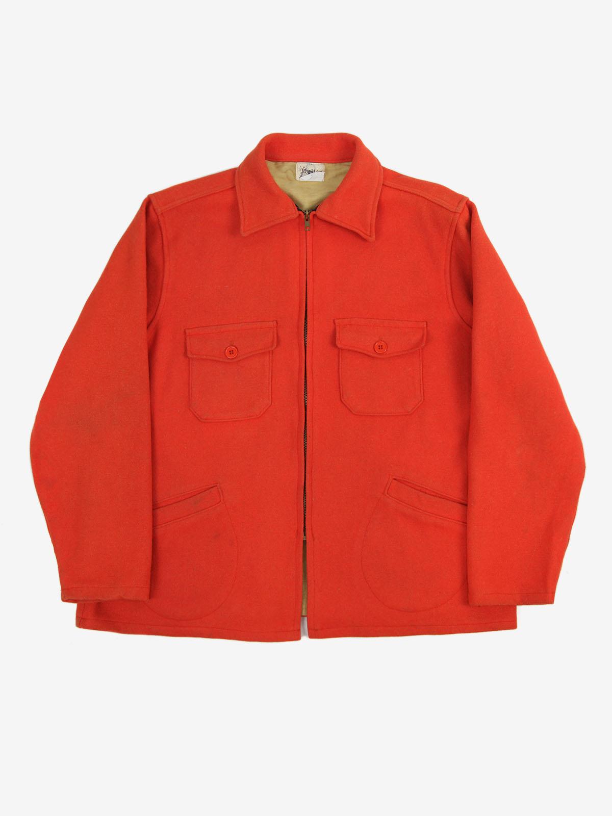 GIGOLÈ ARCHIVE GIACCA-ARANCIO-VINTAGE
