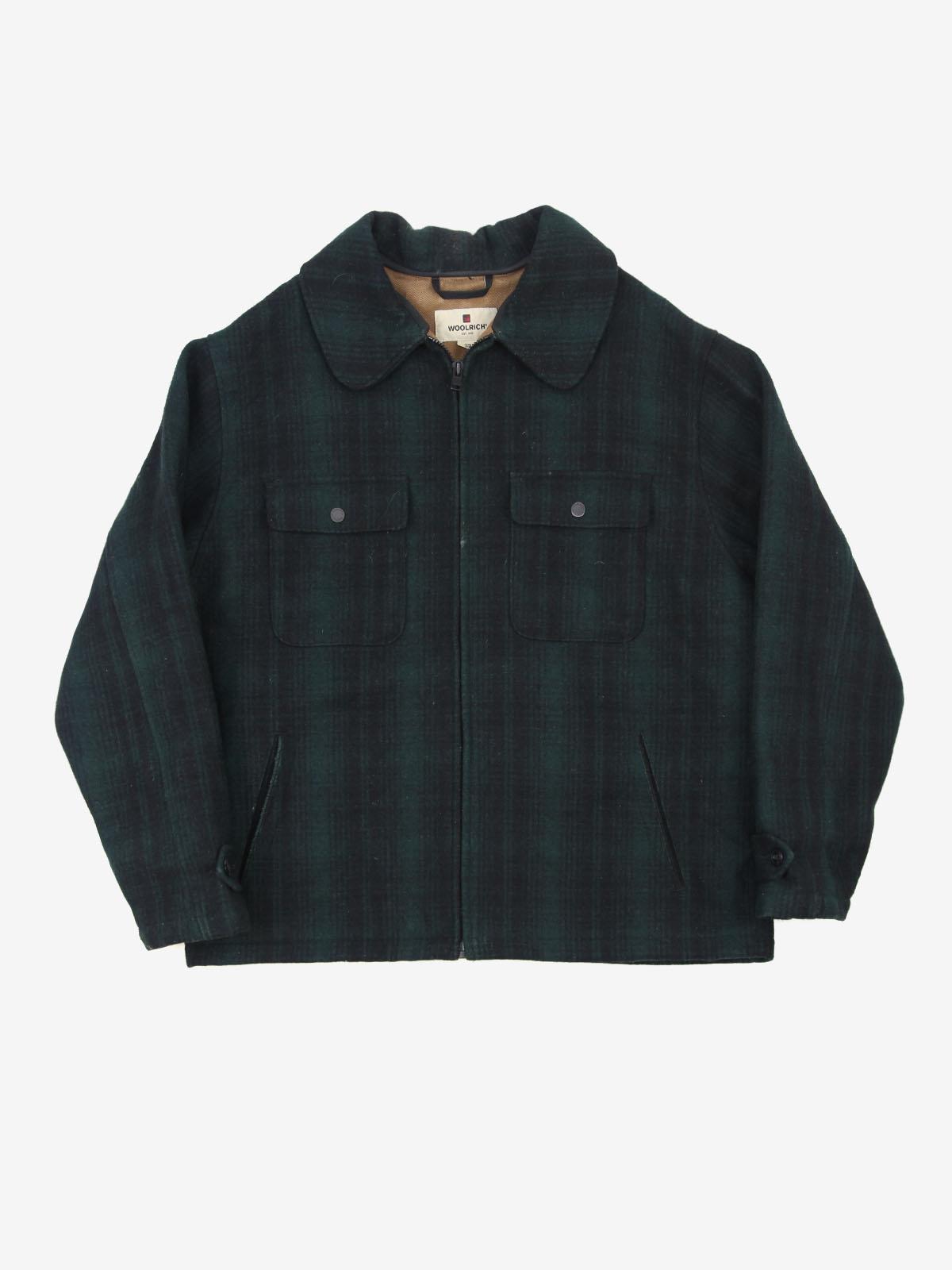 Woolrich VINT-CHECK-JKT Vintage Checkered Jacket