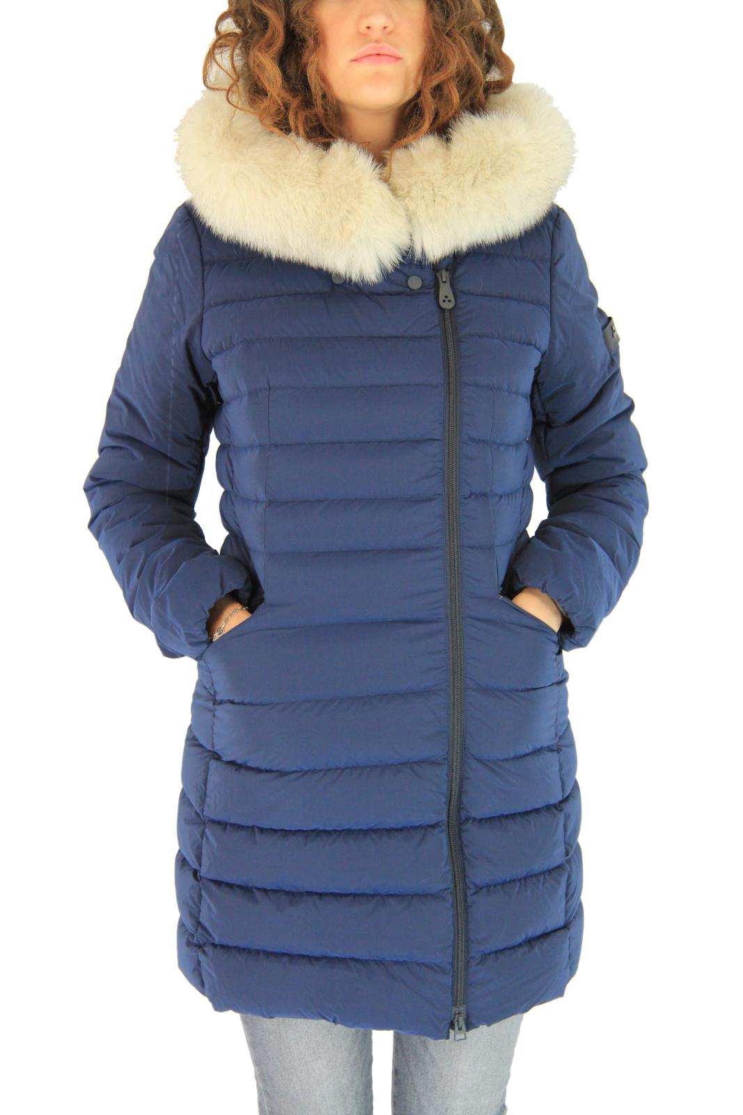 PEUTEREY Seriola Long Quilted Jacket