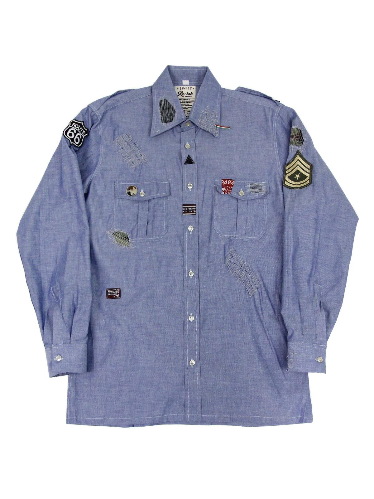 GIGOLÈ RELAB RLB-SHIRT-02