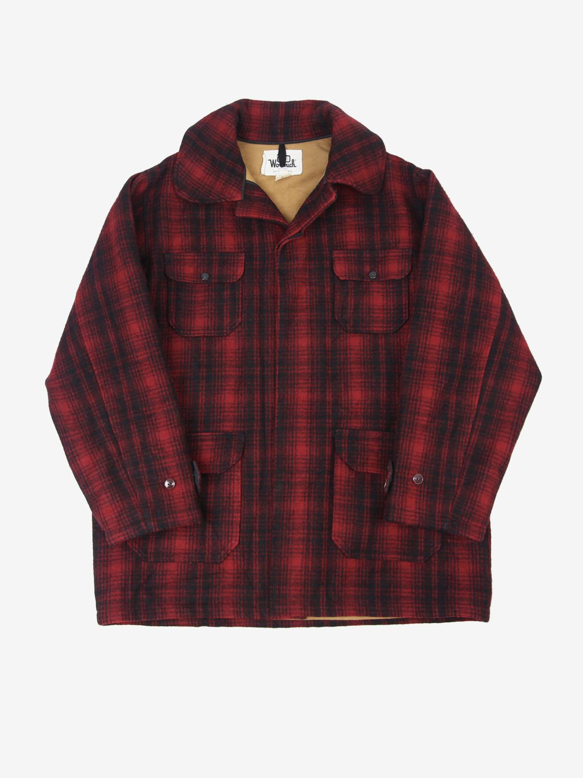 Woolrich VINT-CHECK-JKT Vintage Checkered Jacket