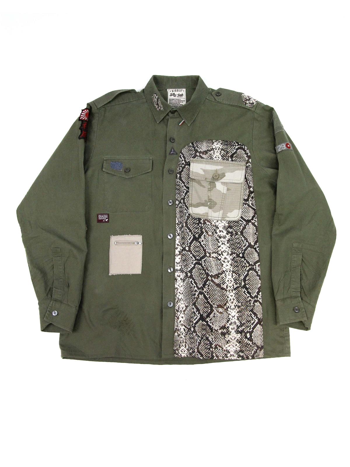 GIGOLÈ RELAB RLB-SHIRT-04