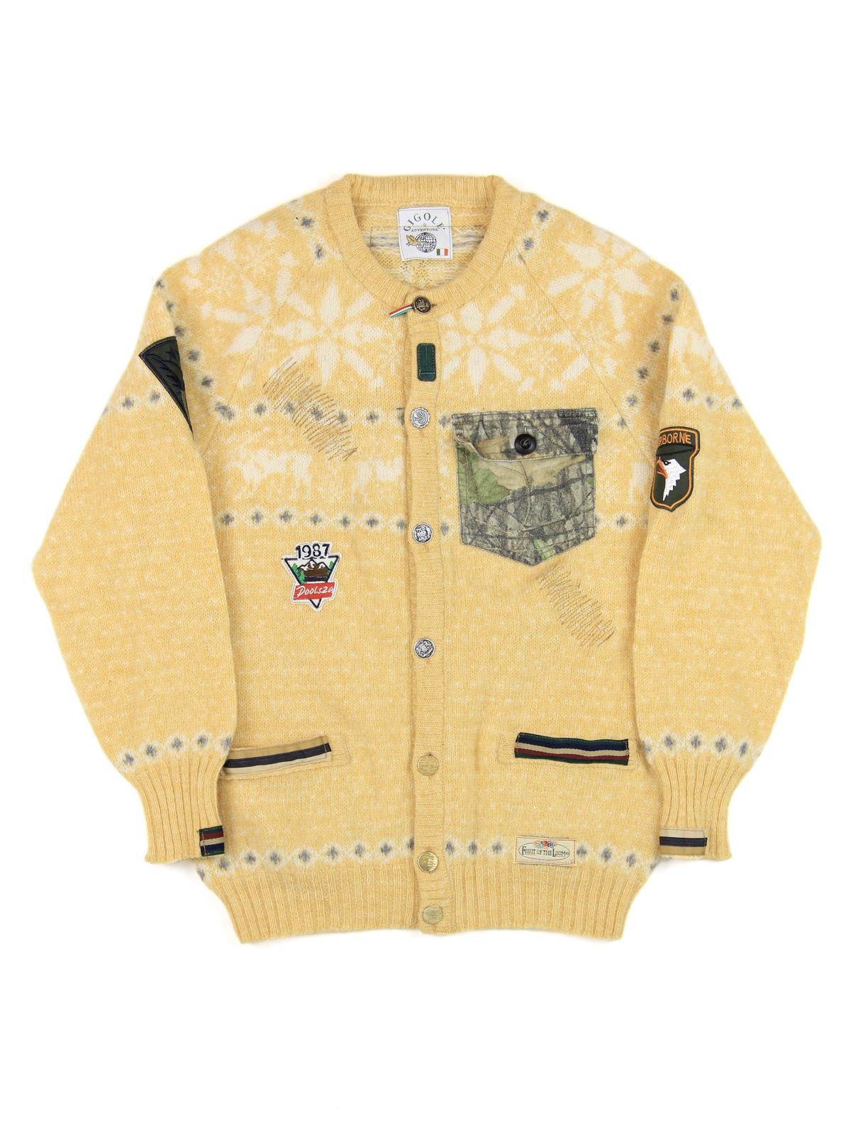GIGOLÈ RELAB RELAB.CARDIGAN.05