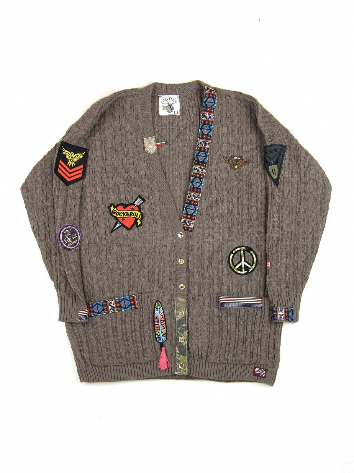 GIGOLÈ RELAB RELAB.CARDIGAN.06