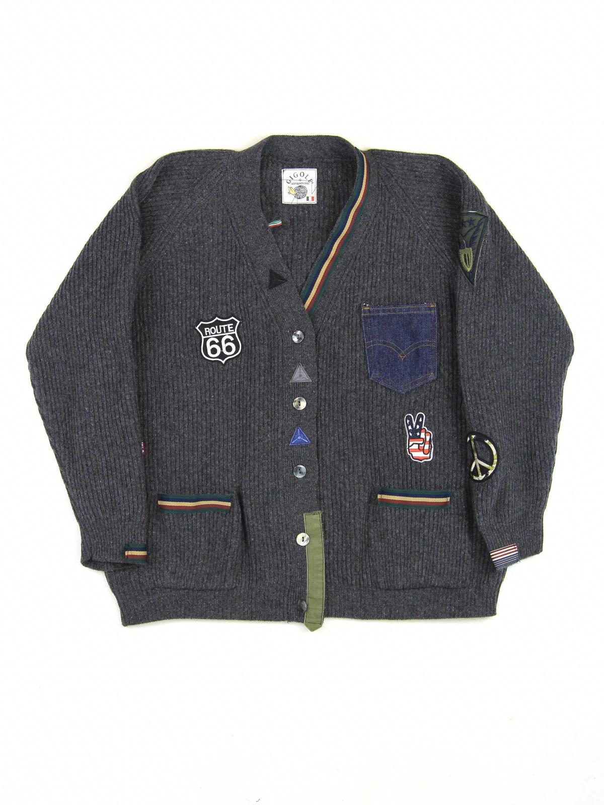 GIGOLÈ RELAB RELAB.CARDIGAN.07
