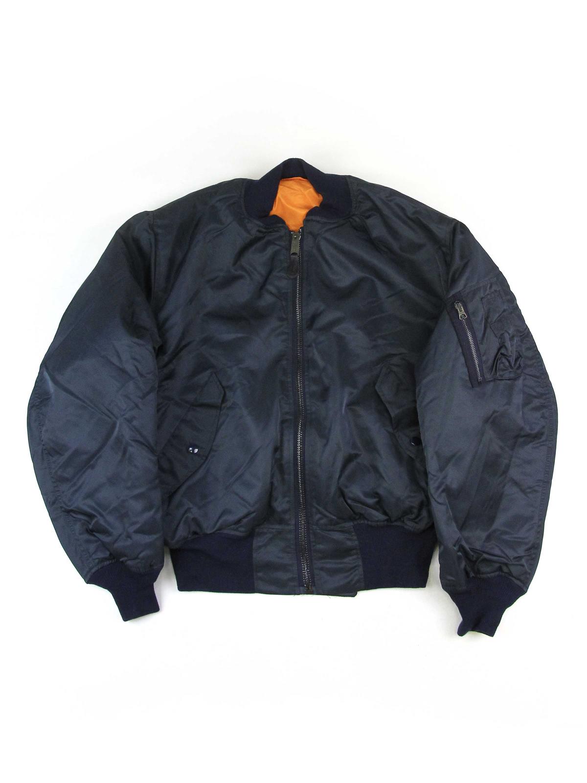 GIGOLÈ ARCHIVE ARCH-FLYER-JKT-BLU Bomber Jacket reversibile