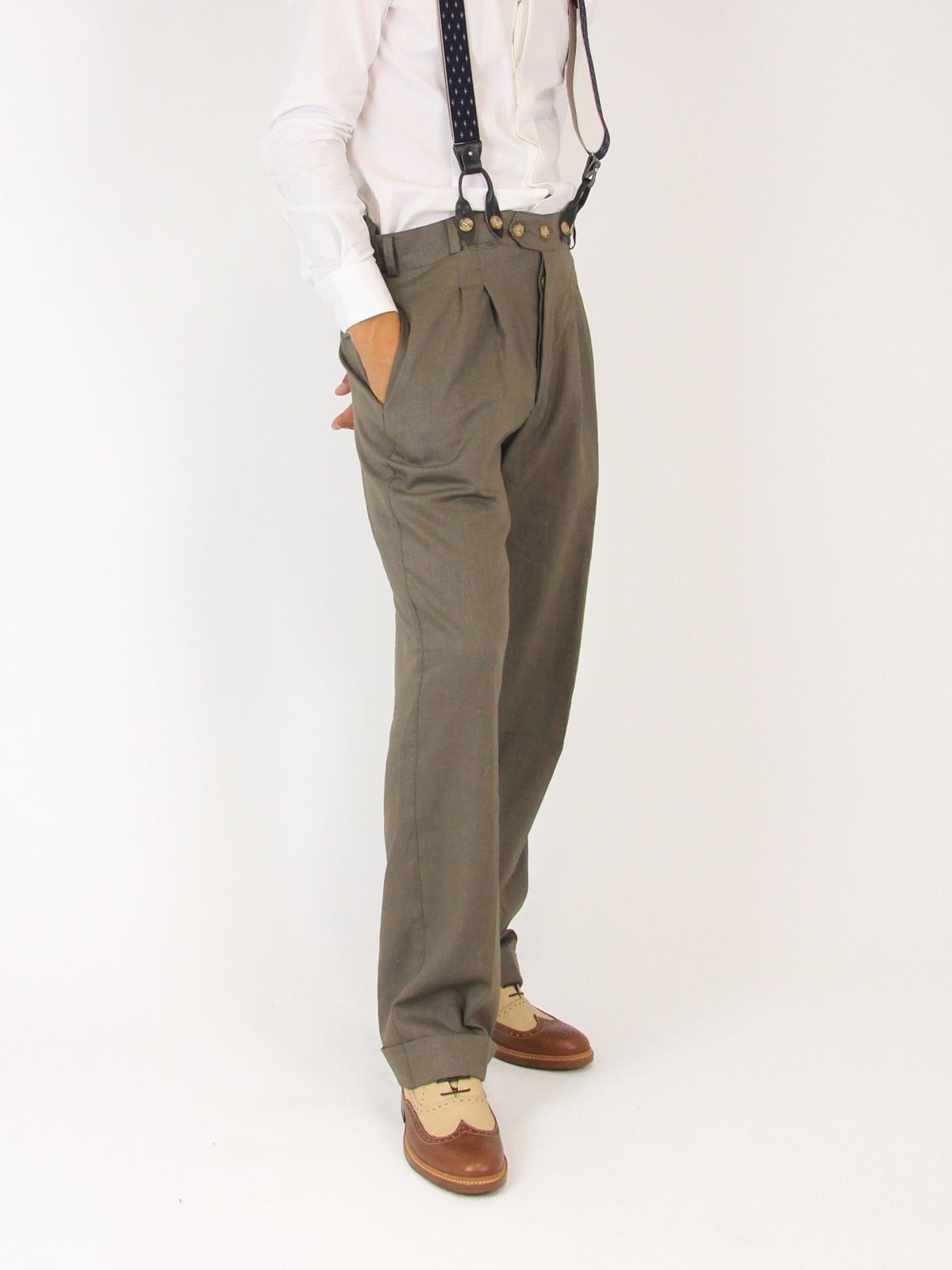RINOMATA SARTORIA GIGOLE SWING PANT BEIGE