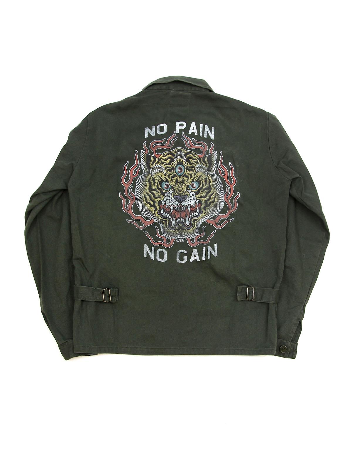 GIGOLÈ RELAB RLB-JKT-3T-TIGER