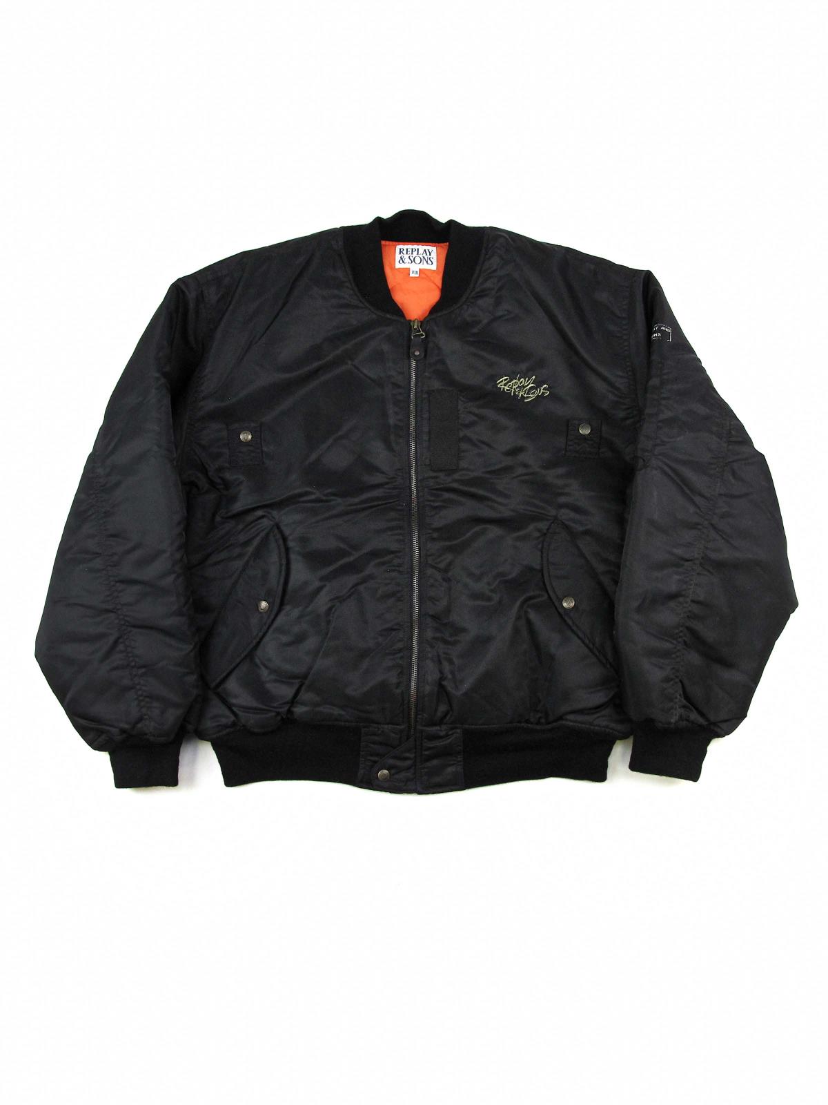 REPLAY RPL-V811-098 Vintage Bomber